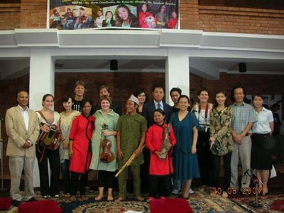 音樂聯通心靈，友誼跨越山海——記中尼挪三國音樂工作者尼泊爾聯合音樂會